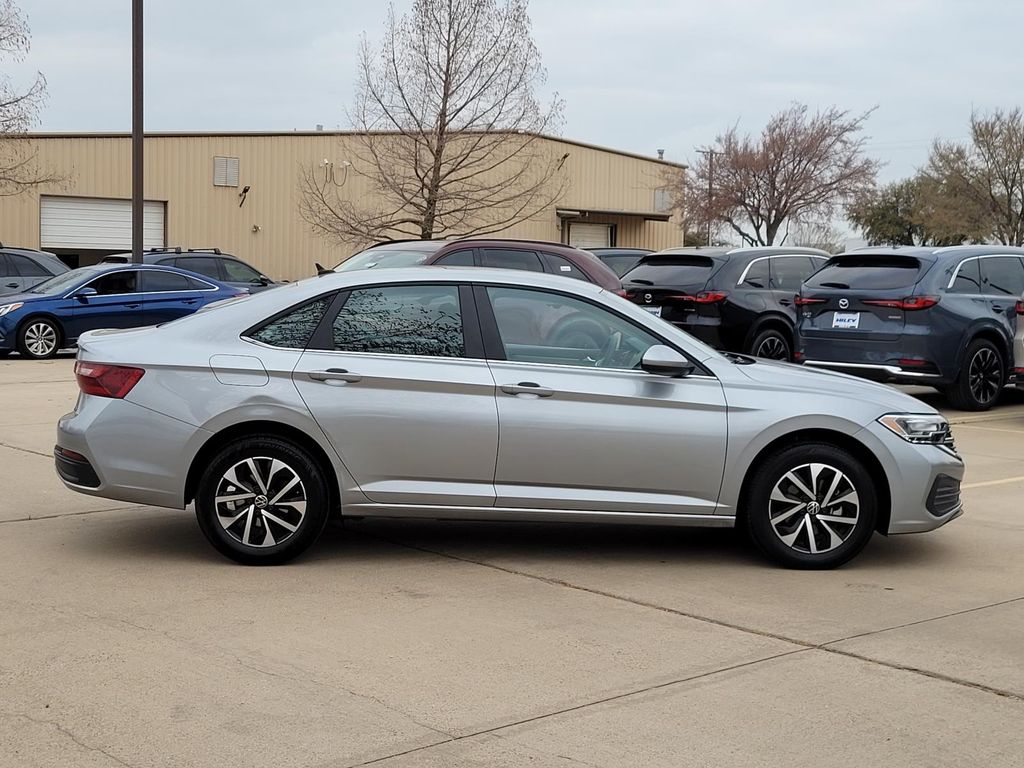 used 2023 Volkswagen Jetta car, priced at $17,200