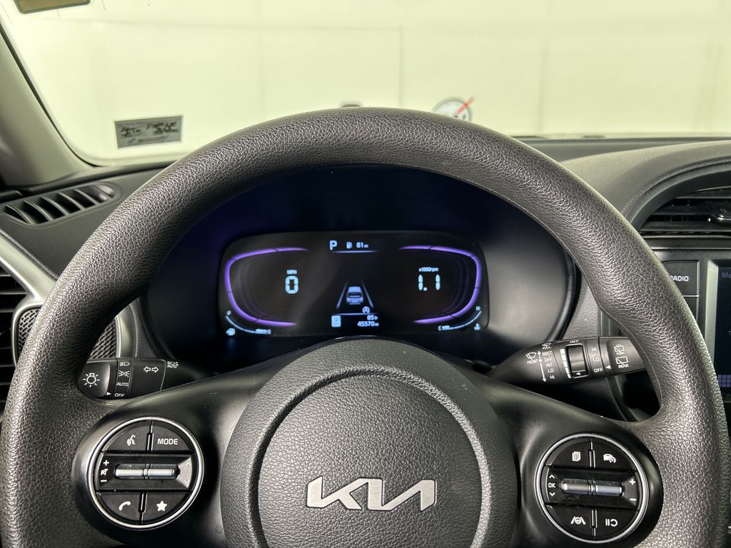 Used 2023 Black Kia LX image 13