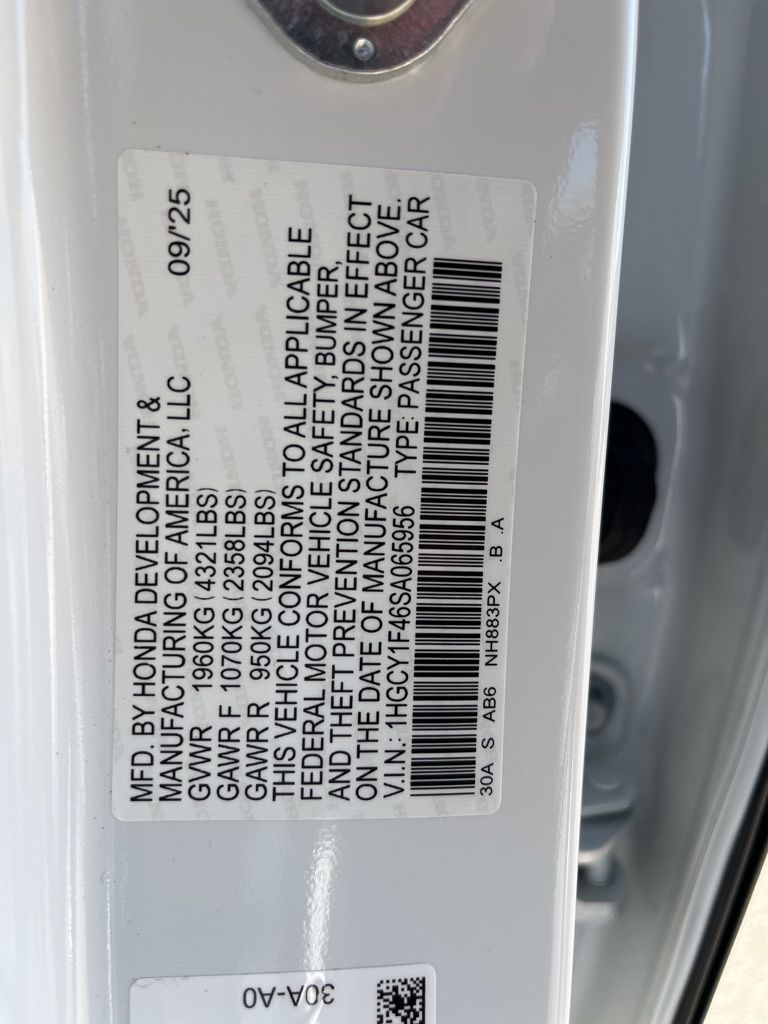 Thumbnail: 2025 Honda Accord - 5