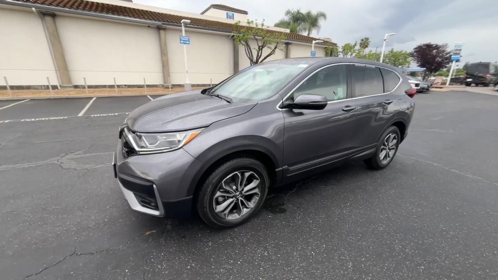 Thumbnail: 2021 Honda CR-V - 4