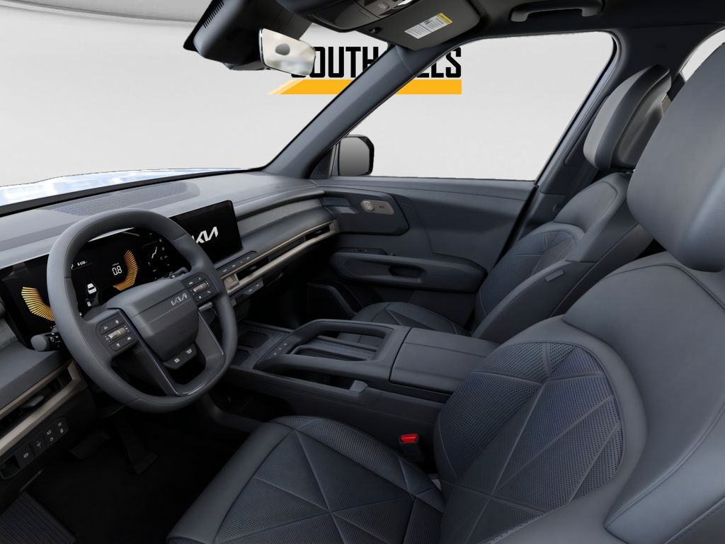 2027 Kia Telluride Hybrid EX White at South Hills Kia