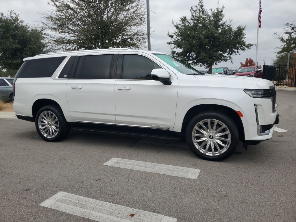 Used Car 2023 Cadillac Escalade Esv  Premium For Sale Under $70,000 In Austin, Texas