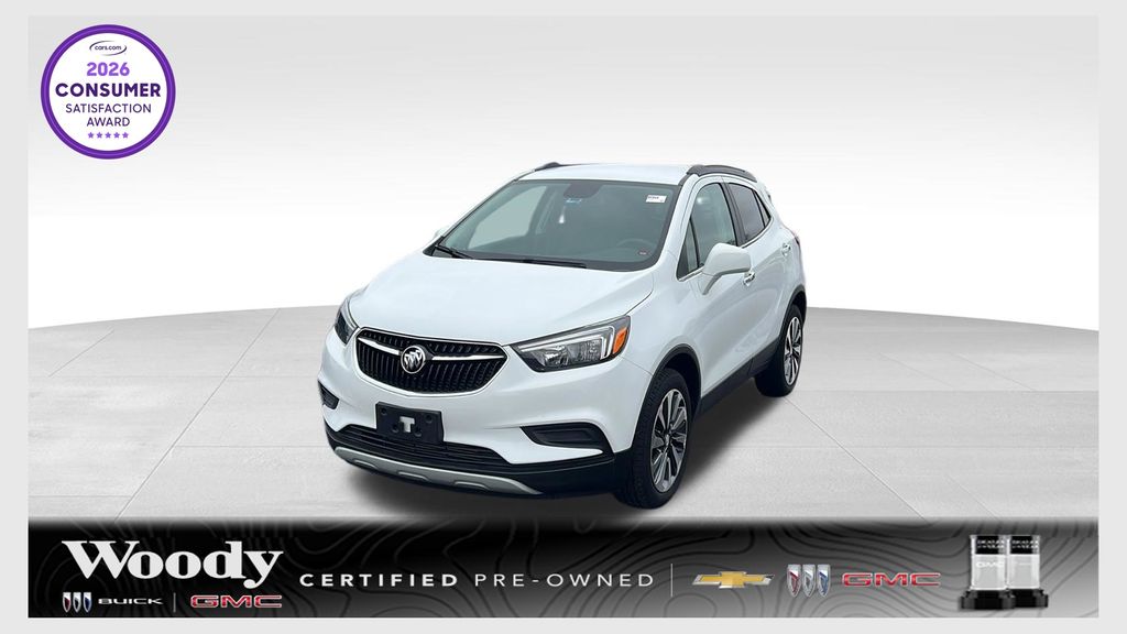 Summit White 2022 Buick Encore Preferred FWD SUV / Crossover Front-Wheel Drive 6-Speed Automatic Overdrive