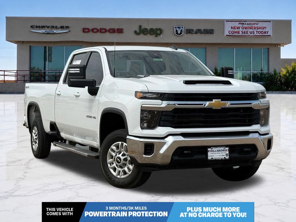 2024 Chevrolet Silverado 2500HD LT Crew Cab 4WD