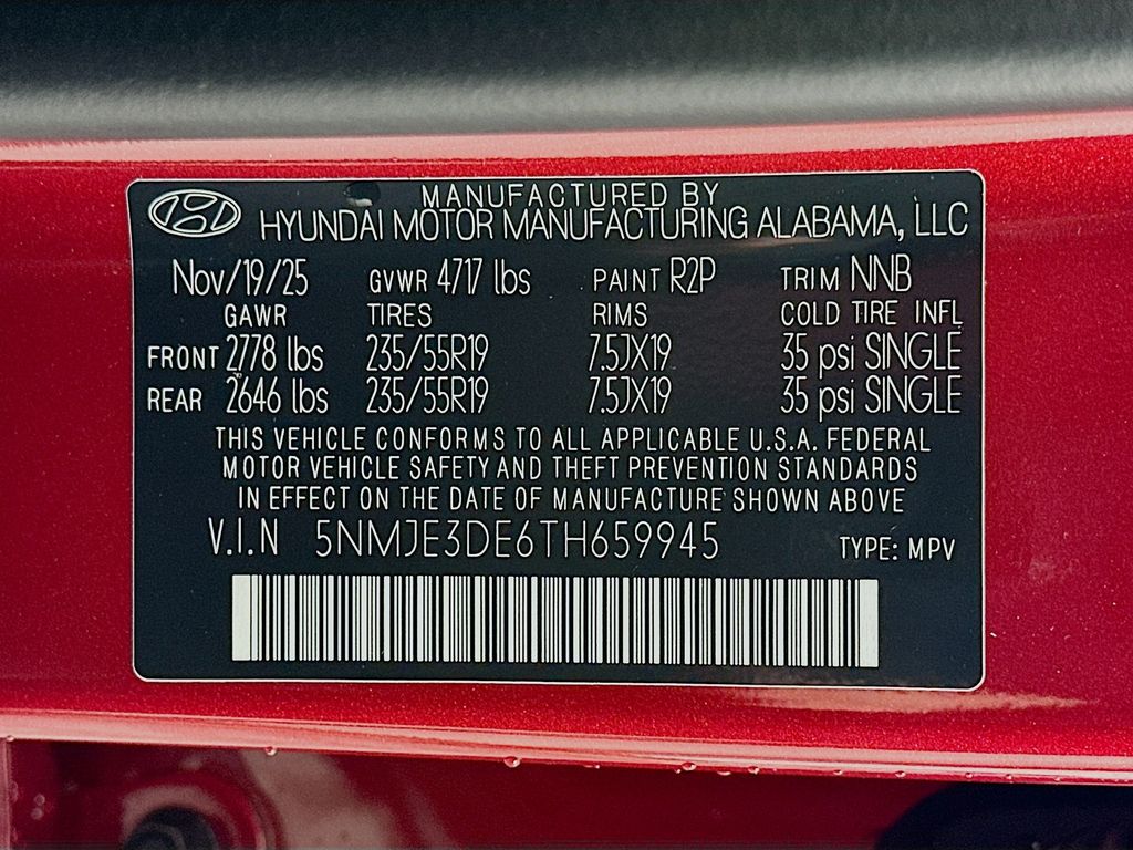 Thumbnail: 2026 Hyundai Tucson - 24