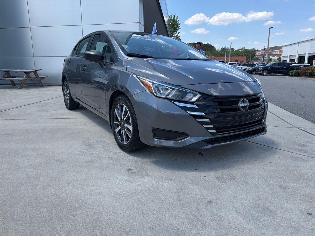 2024 Nissan Versa 1.6 S