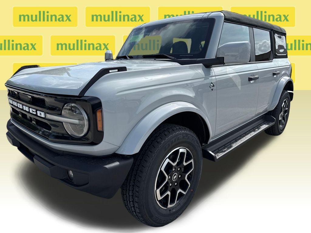 New 2026 White Ford Outer Banks image 16