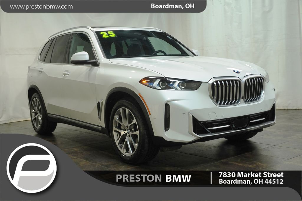 2025 BMW X5 xDrive40i