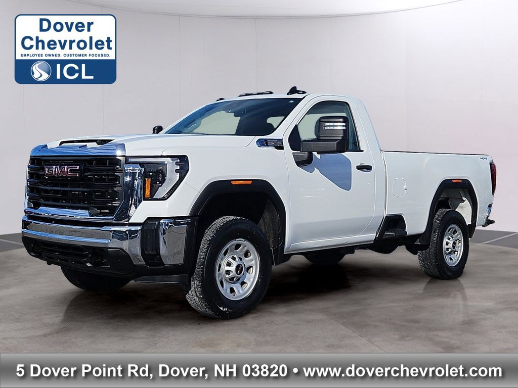2024 GMC Sierra 3500HD Pro Regular Cab LB 4WD