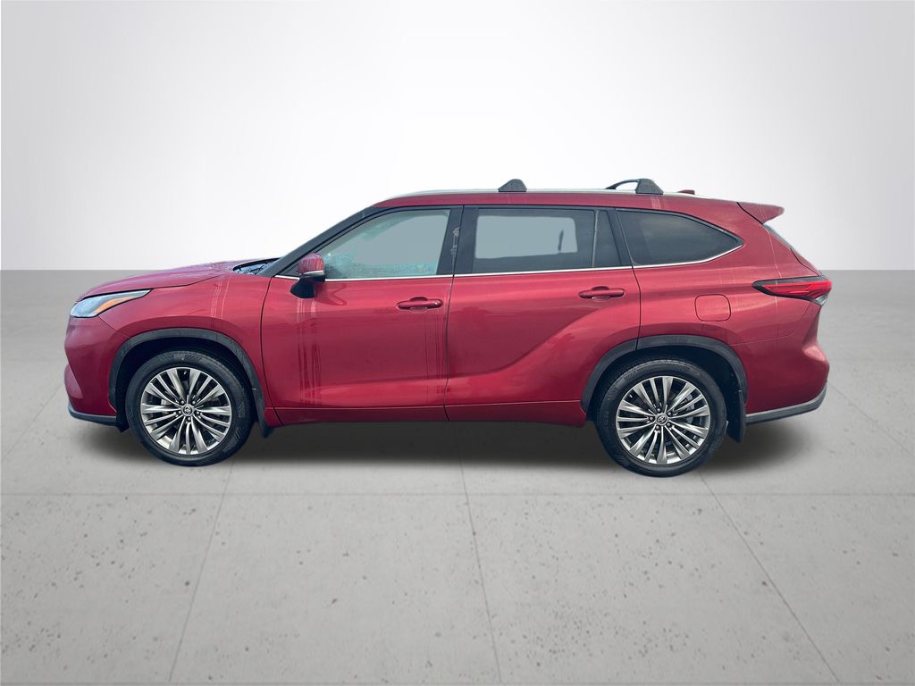 2020 Toyota Highlander Platinum