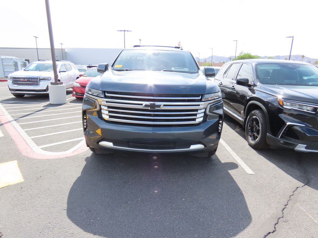 2021 Chevrolet Tahoe High Country 2