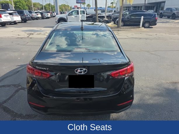 2021 Hyundai Accent SEL
