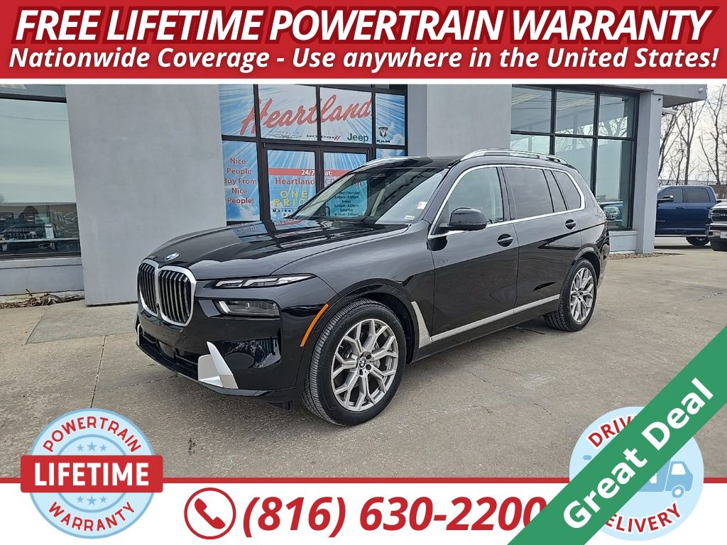 2024 BMW X7 xDrive40i AWD
