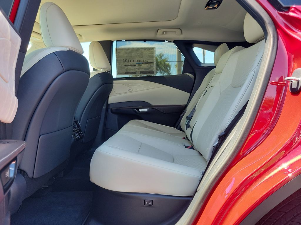 new 2026 Lexus RX car, priced at $69,649