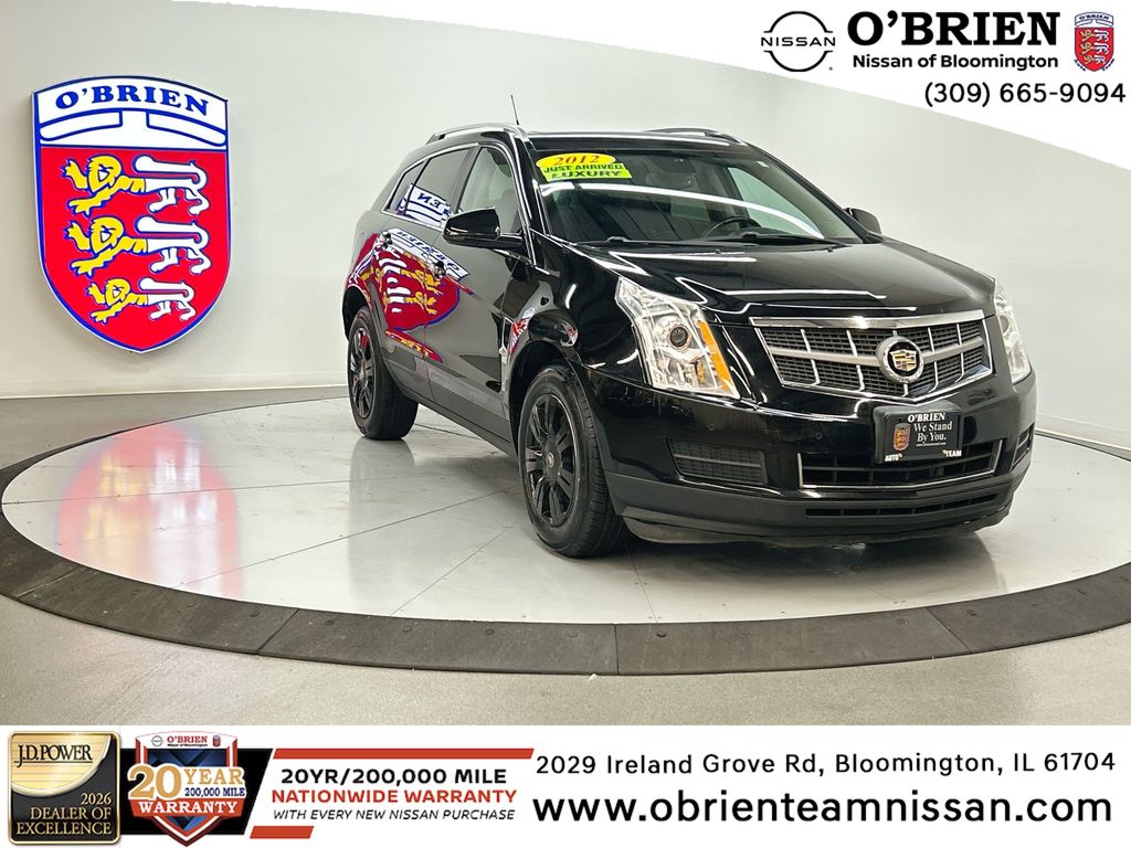 2012 Cadillac SRX Luxury FWD