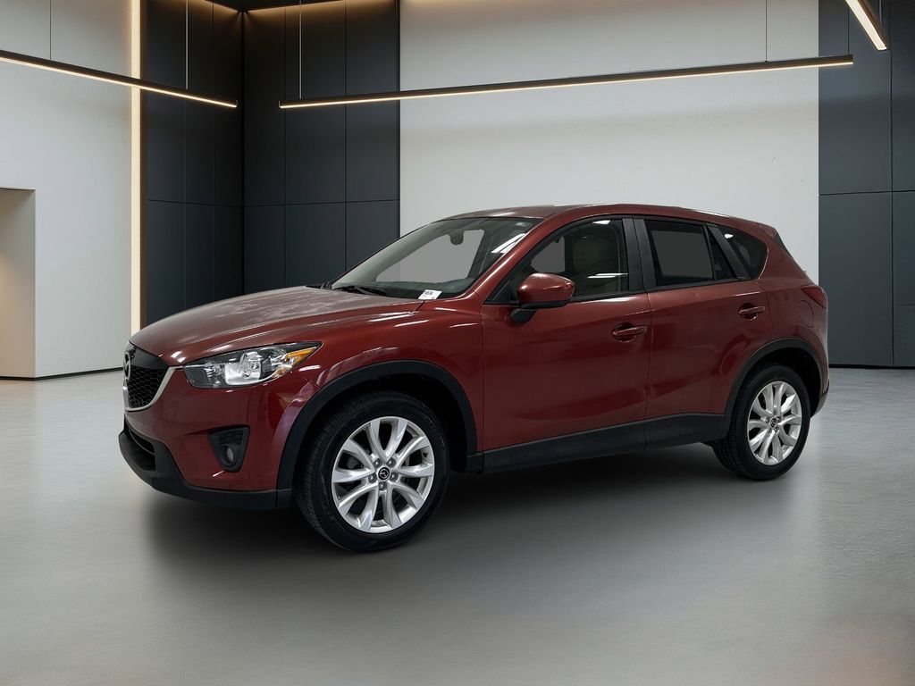 Zeal Red Mica 2013 Mazda CX-5 Grand Touring SUV / Crossover Front-Wheel Drive 6-Speed Automatic