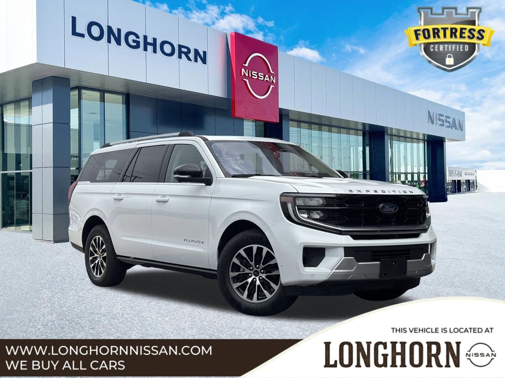 2025 Ford Expedition MAX Platinum 4WD
