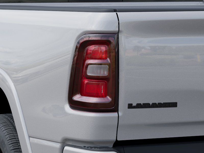 New 2026 Ivory White Tri-Coat Pearlcoat Ram Laramie image 9