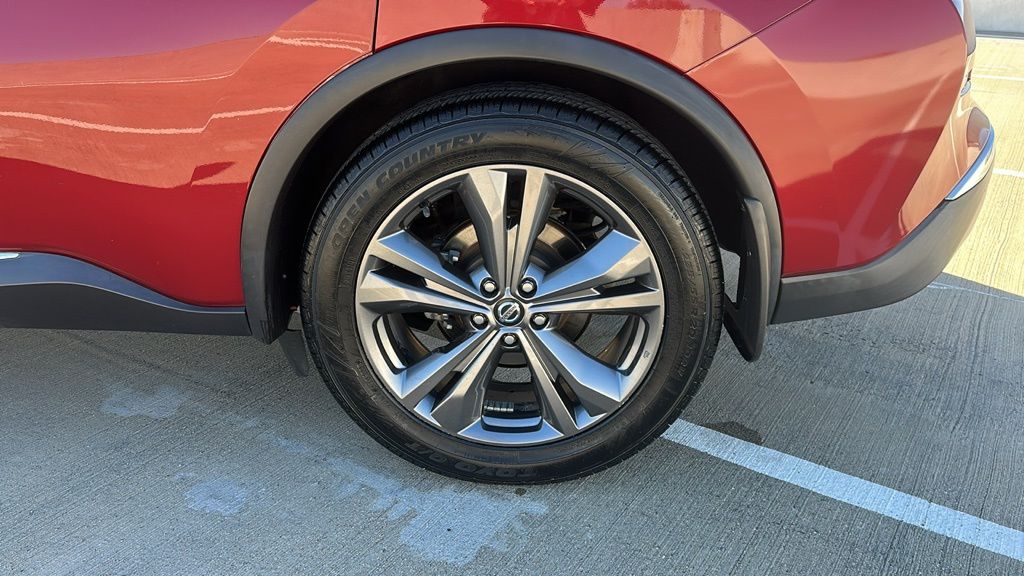 2017 Nissan Murano Platinum Red at Legacy Ford