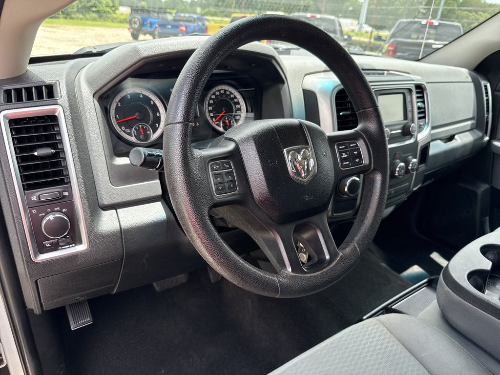 2017 Ram 1500 SLT Silver at North Houston Mitsubishi
