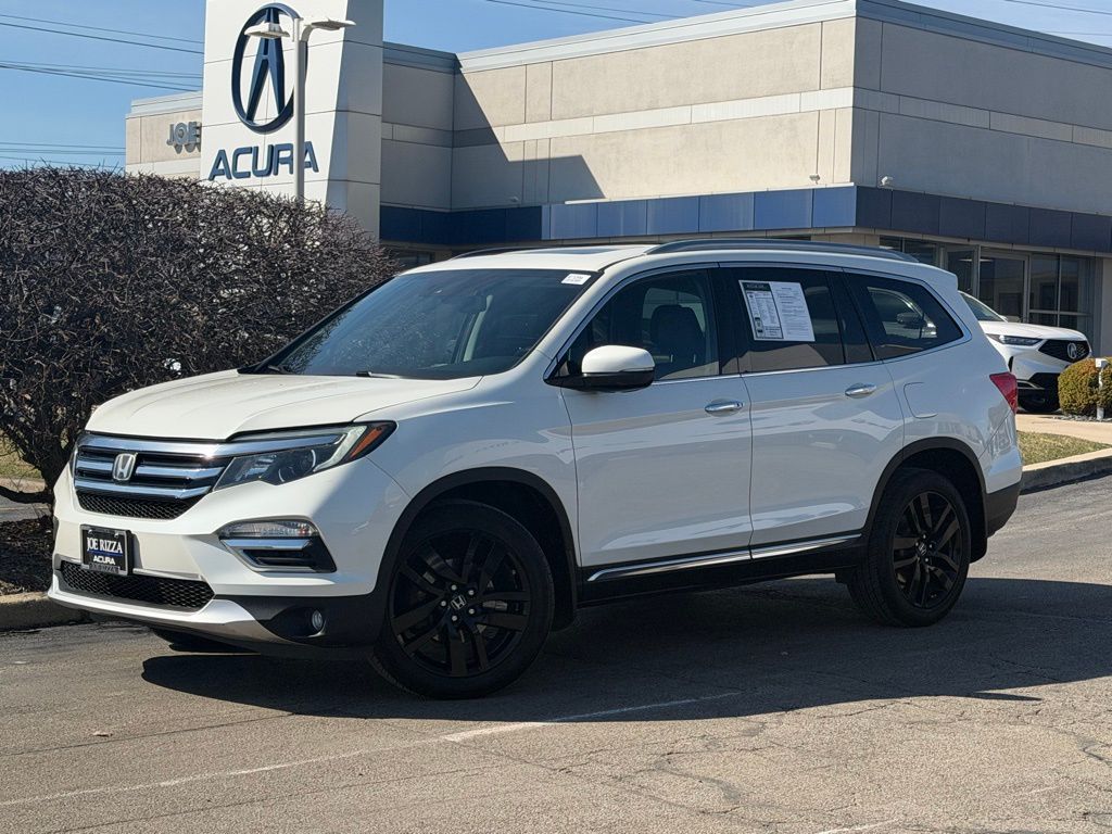 2016 Honda Pilot Elite AWD