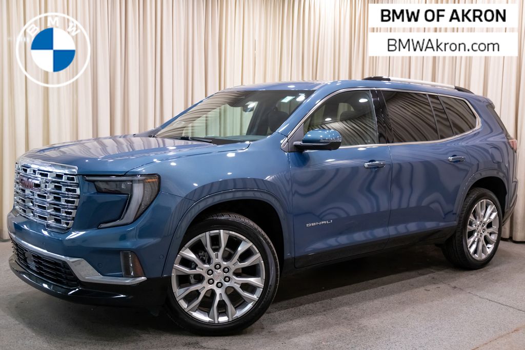 Downpour Metallic 2024 GMC Acadia SUV / Crossover Four-Wheel Drive 8-Speed Automatic