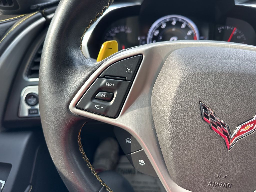 2017 Black Chevrolet Corvette Grand Sport RWD Convertible
