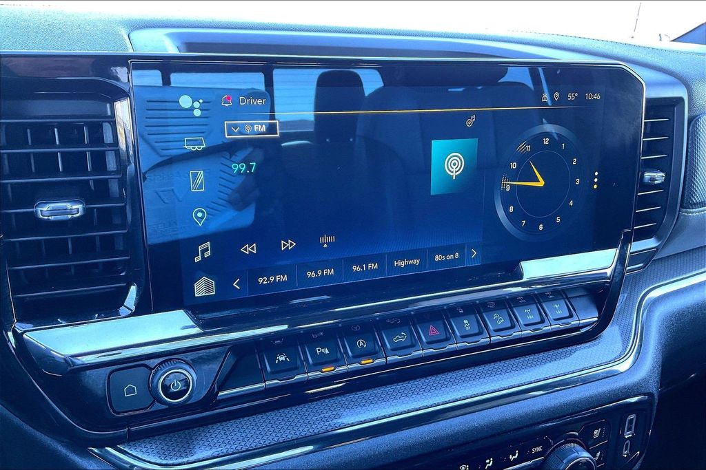 Used 2023 Chevrolet Silverado 1500 ZR2 4D Crew Cab