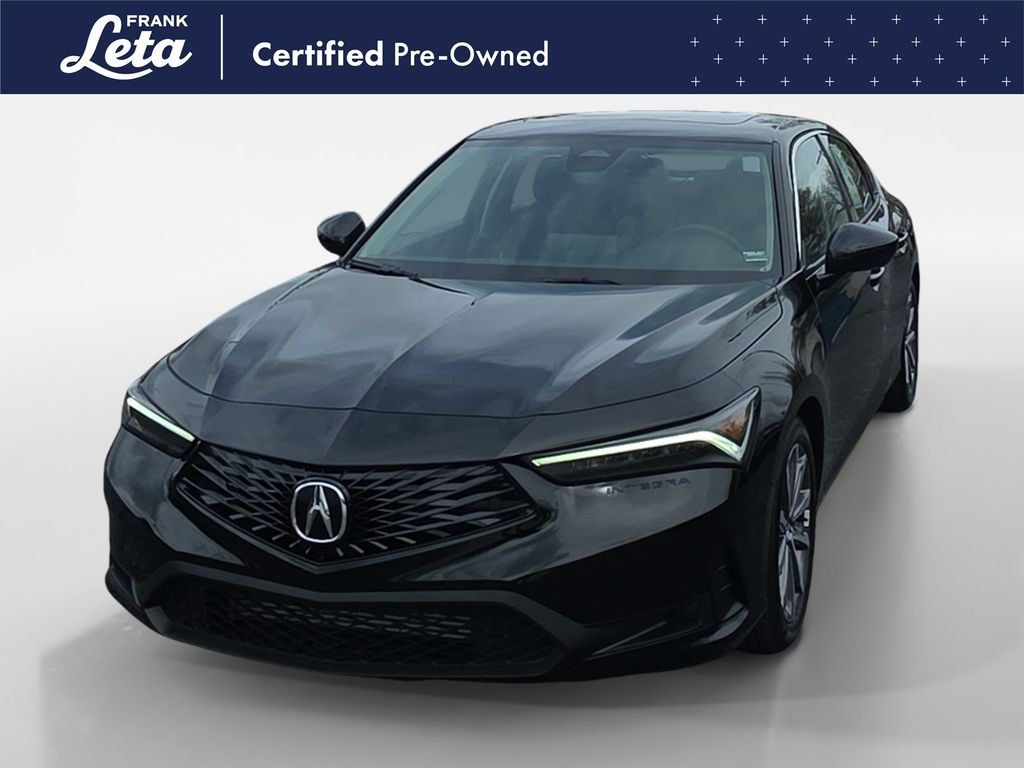 Majestic Black Pearl 2025 Acura Integra FWD Sedan Front-Wheel Drive Continuously Variable Transmission