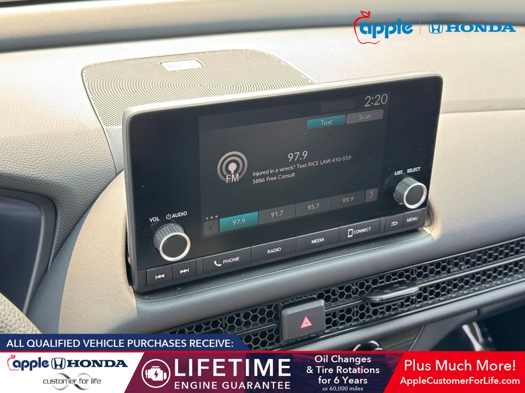 2025 Honda HR-V AWD LX