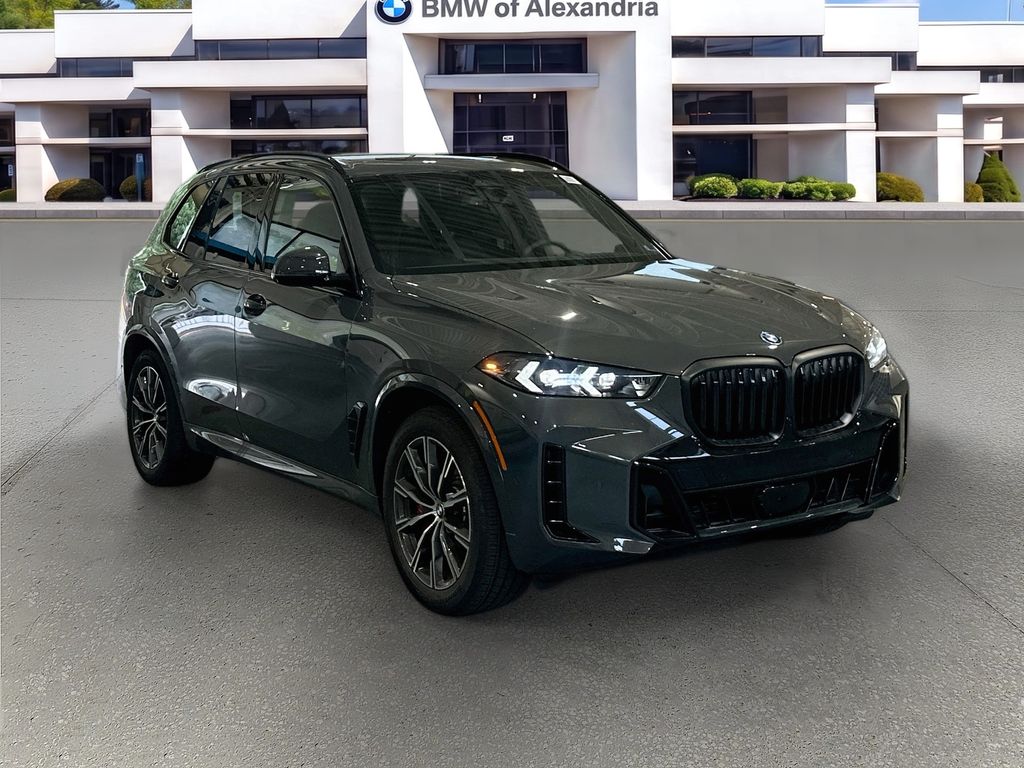 New 2026 Gray BMW xDrive50e image 3