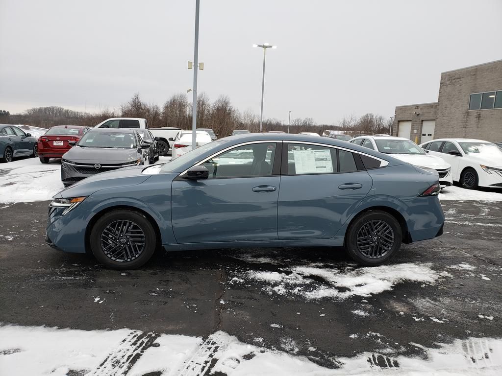 new 2026 Nissan Sentra car, priced at $25,105