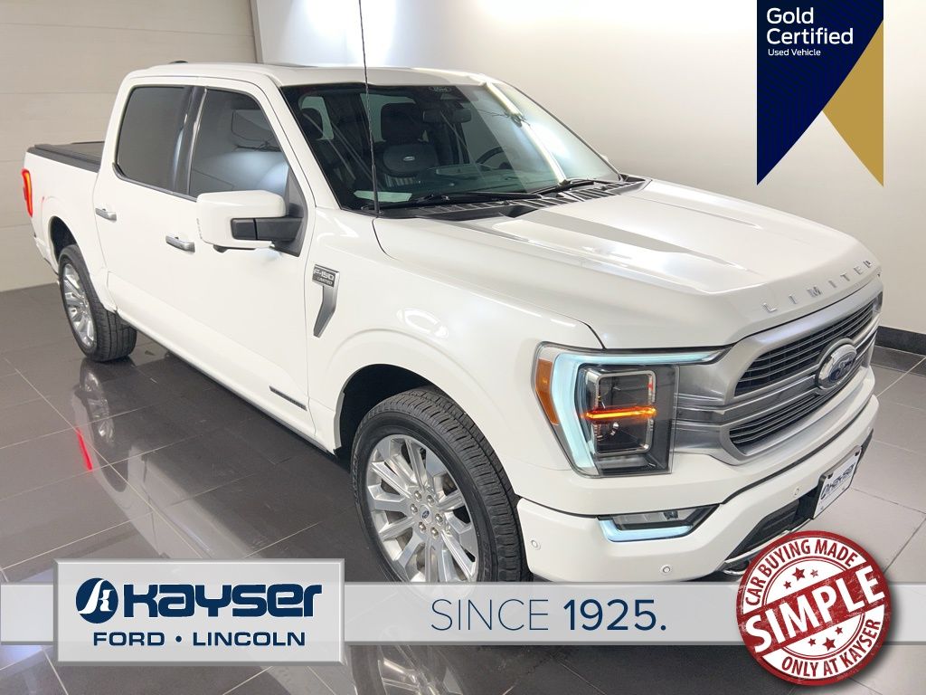 2022 Ford F-150 Limited