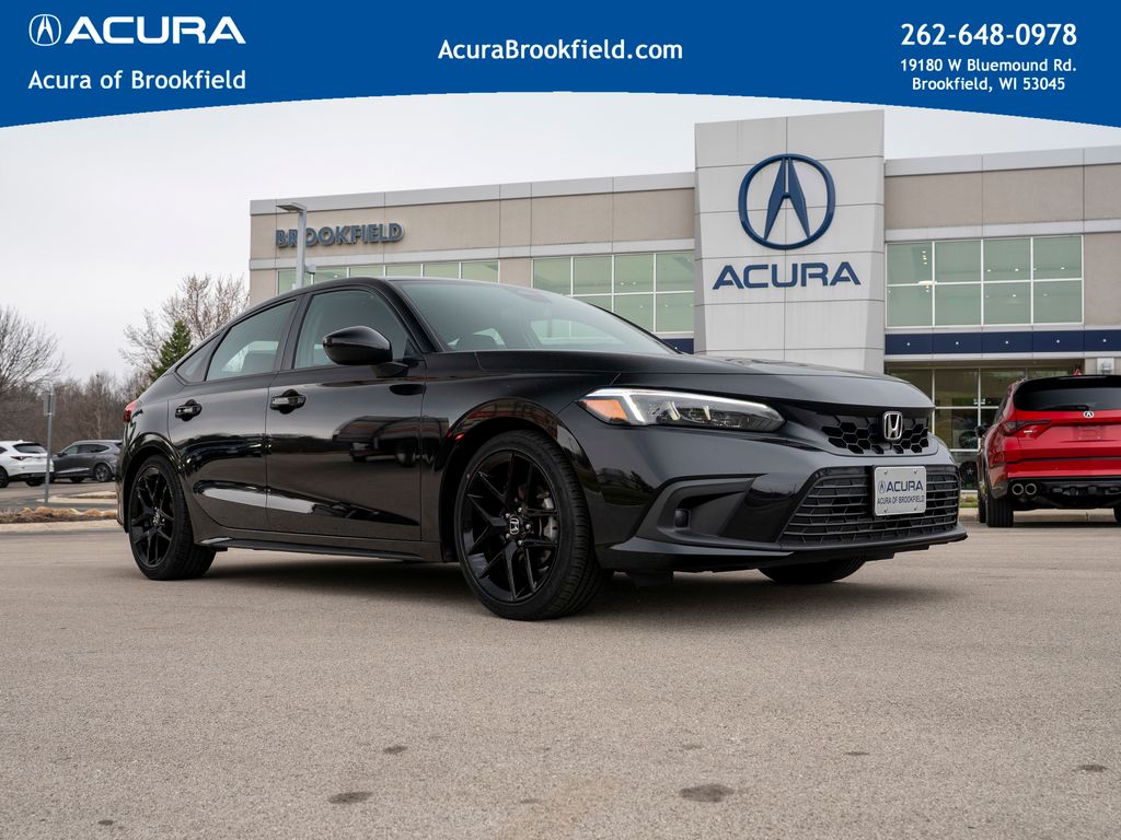 2024 Honda Civic Hatchback
