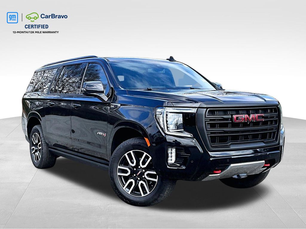 2021 GMC Yukon XL AT4 4WD