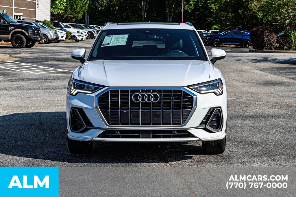Used 2025 White Audi Premium image 11
