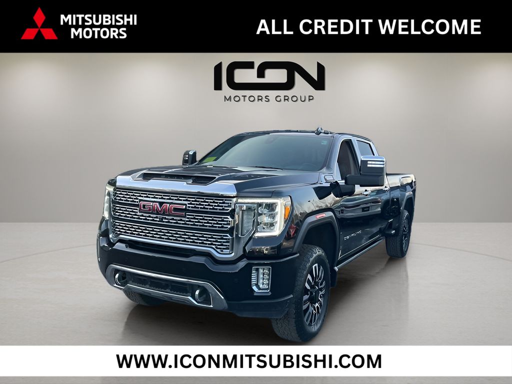 2022 GMC Sierra 2500HD Denali Crew Cab 4WD