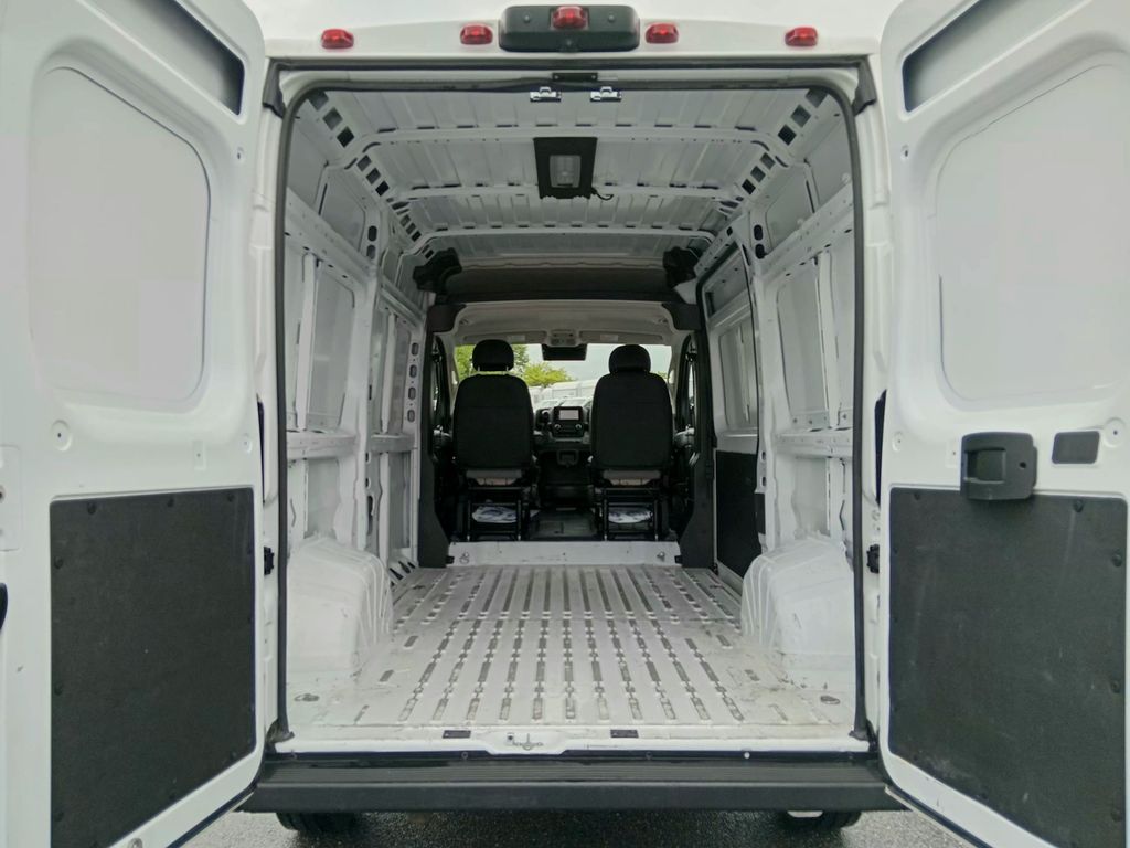 2024 Ram ProMaster 2500 Cargo Van Tradesman High Roof 136" WB w/Pass Seat