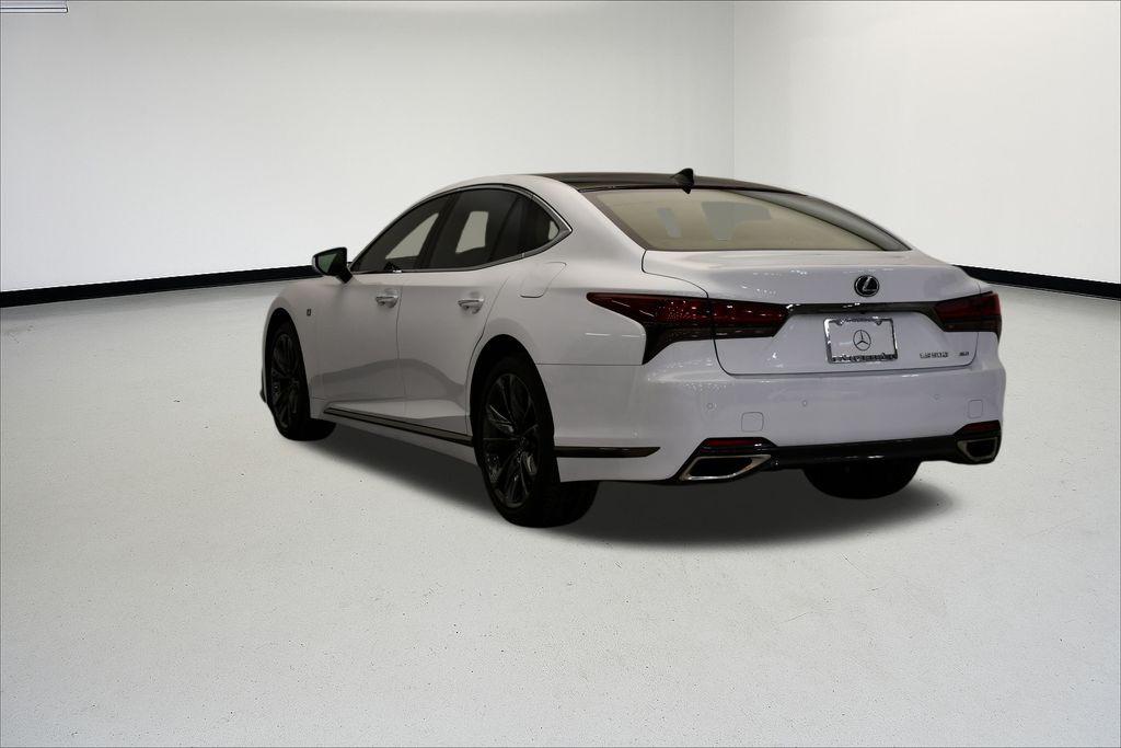 Thumbnail: 2023 Lexus LS - 3