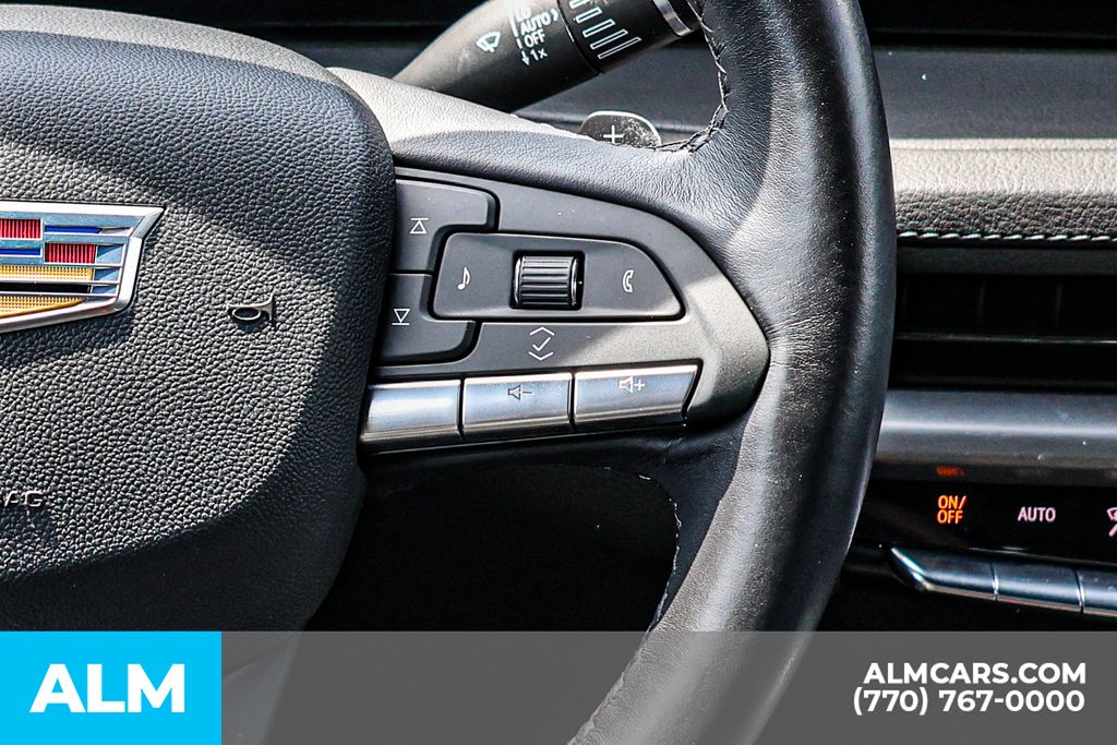 Used 2024 Silver Cadillac Premium Luxury image 36