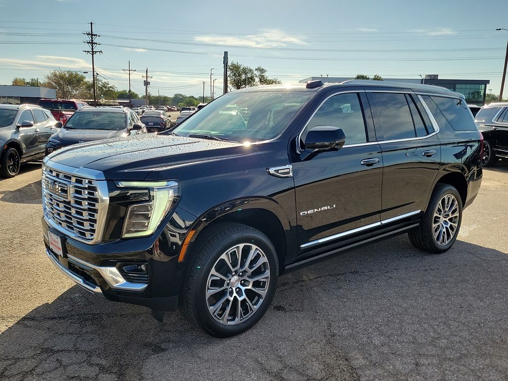 2026 GMC Yukon Denali Black at Brown Buick GMC