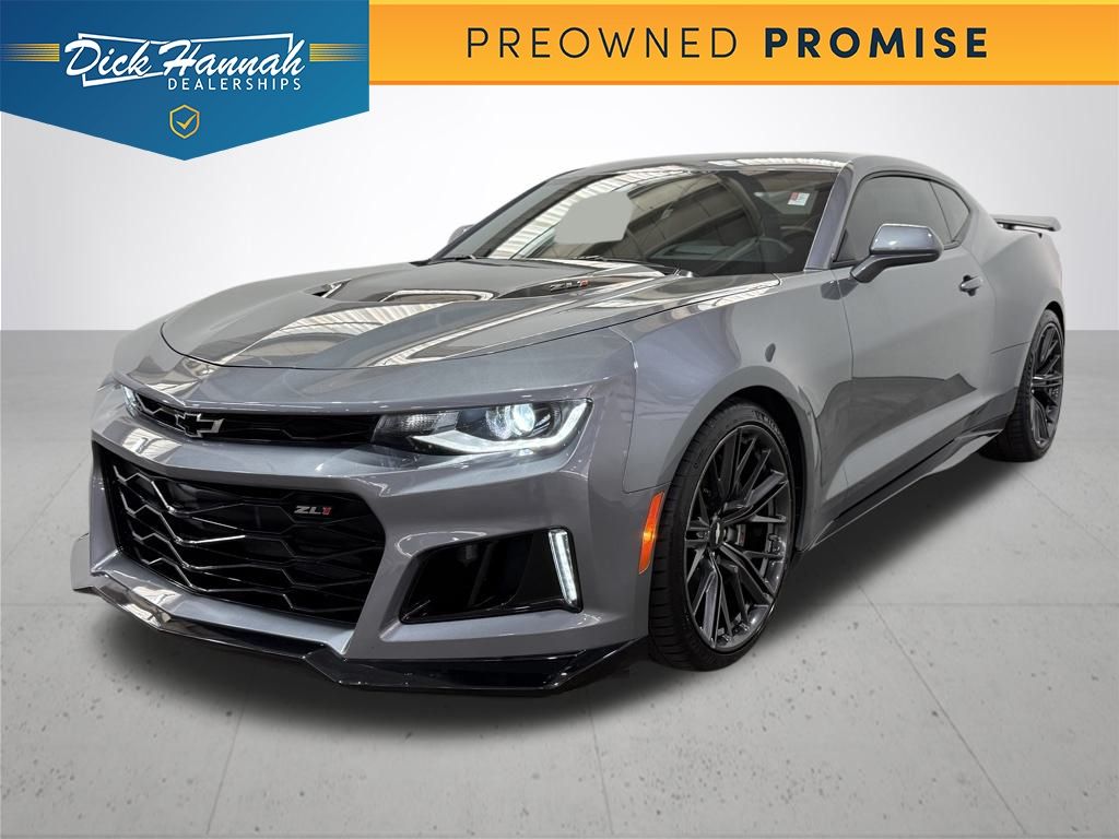 Dick Hannah Dealerships - 2019 Chevrolet Camaro ZL1 For Sale in Vancouver, WA
