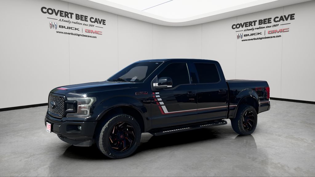 Used 2018 Black Ford Lariat image 3