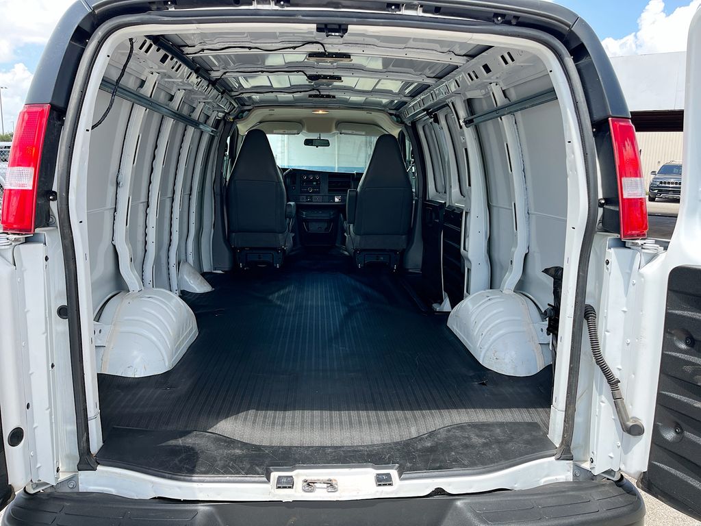 2025 Chevrolet Express 2500 Work Van White at AutoSavvy Houston Northwest