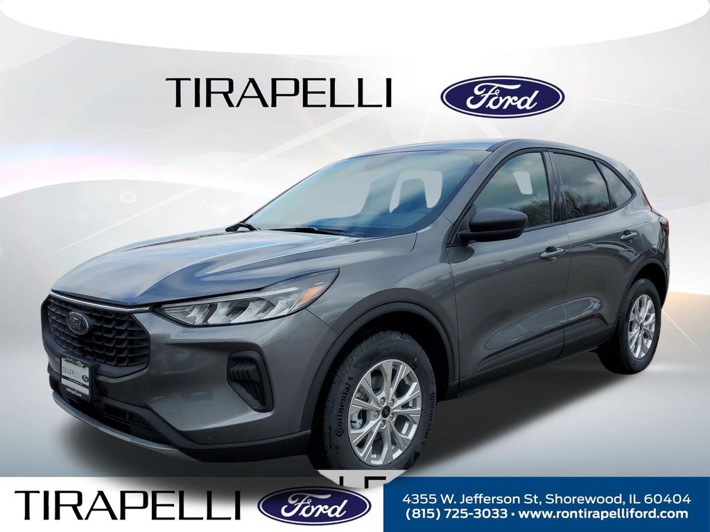 Carbonized Gray Metallic 2026 Ford Escape SUV / Crossover All-Wheel Drive 8-Speed Automatic
