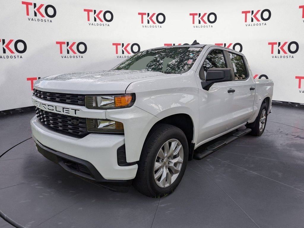 Used 2021 Chevrolet Silverado 1500 Truck