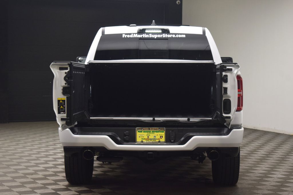 new 2026 Ram 1500 car, priced at $82,654