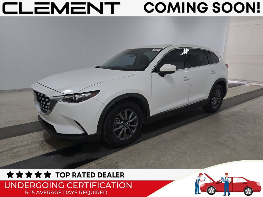 Snowflake White Pearl Mica 2021 Mazda CX-9 Touring FWD SUV / Crossover Front-Wheel Drive 6-Speed Automatic