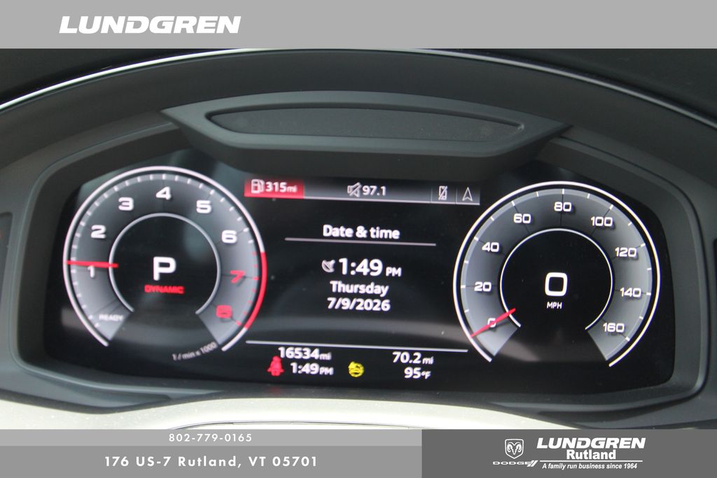 Used 2021 Audi Q8 SUV