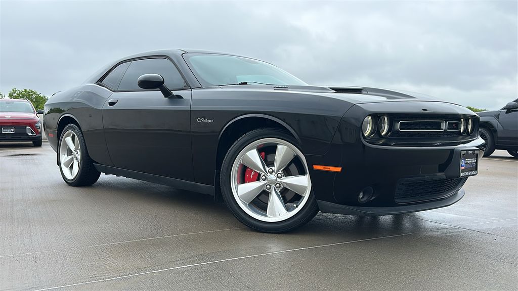 2015 Dodge Challenger R/T Black at Bravo Nissan